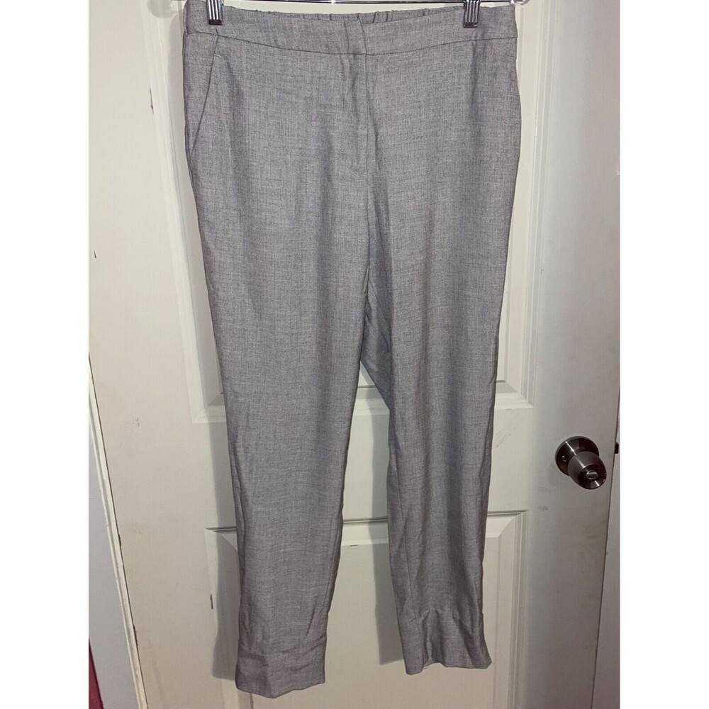 H&M Gray Business Dress Pants, Size 8